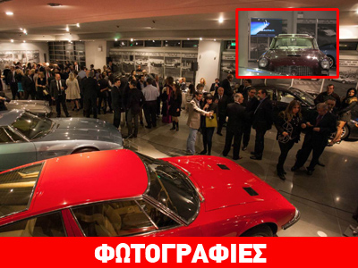 «100 χρόνια Maserati» στο ελληνικό μουσείο αυτοκινήτου